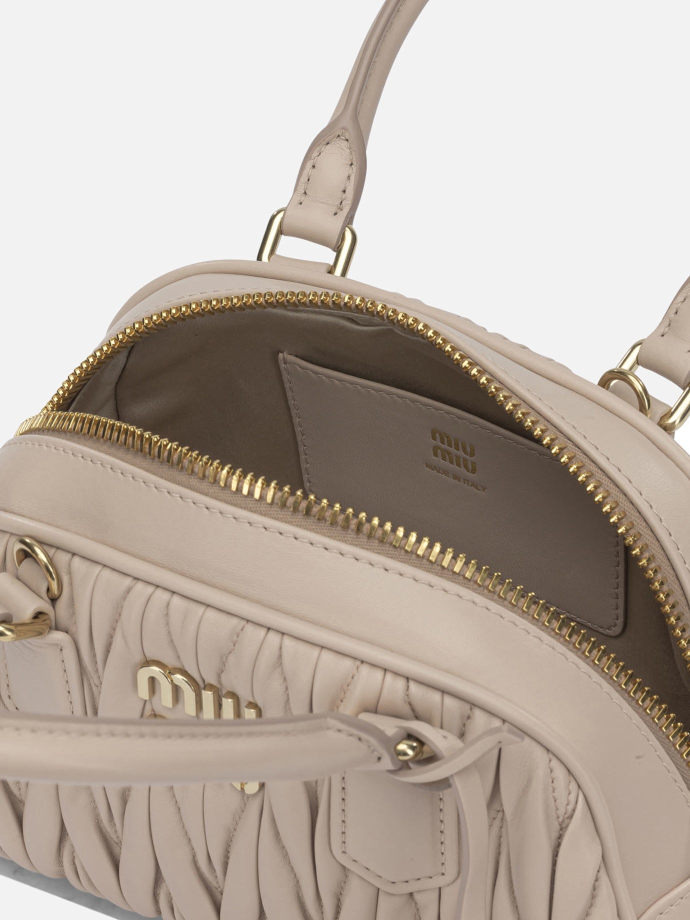 Borse piccole 100% lamb leather Rosa - Miu Miu Donna | PDP | VIETTI Online Store | Zoom-Modal_5