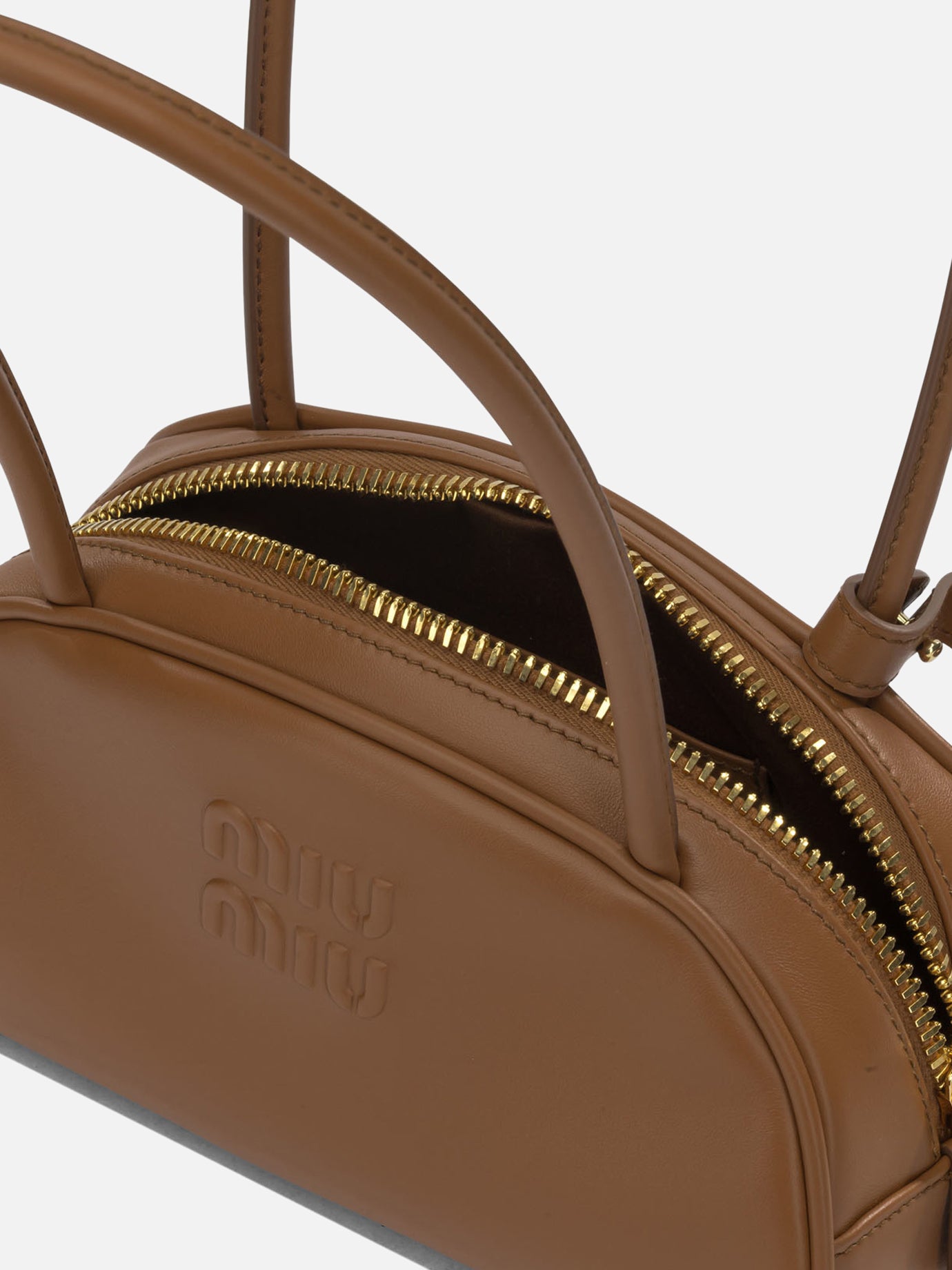 Borse piccole 100% calf leather Marrone - Miu Miu Donna | PDP | VIETTI Online Store | Zoom-Modal_5