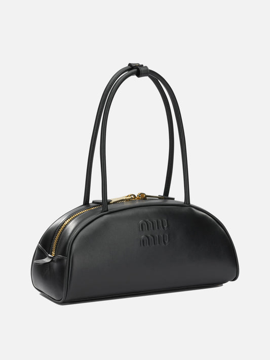 Medium bags 100% calf leather Black - Miu Miu Women | PLP | VIETTI Online Store | 2