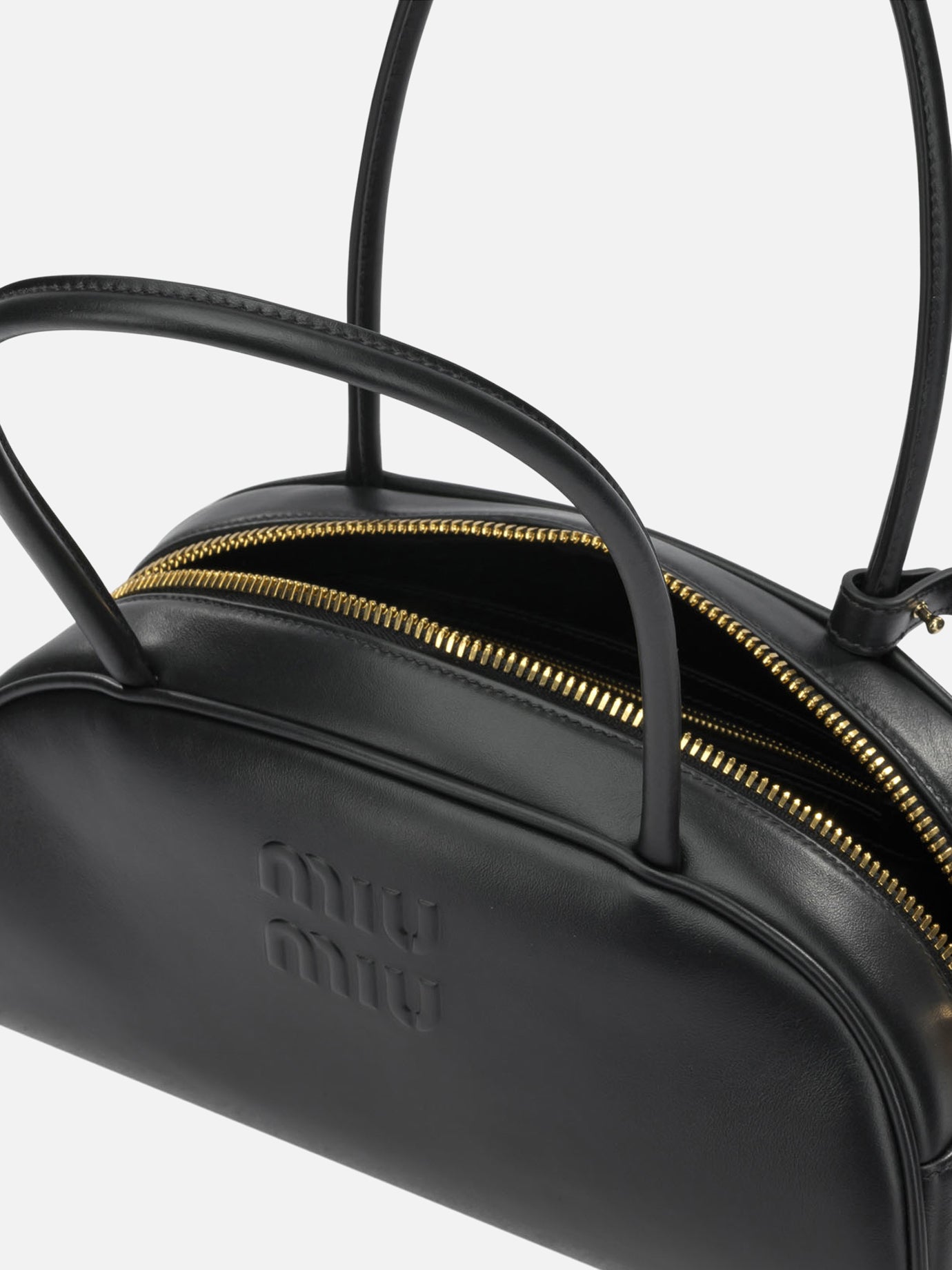 Medium bags 100% calf leather Black - Miu Miu Women | PDP | VIETTI Online Store | Zoom-Modal_5