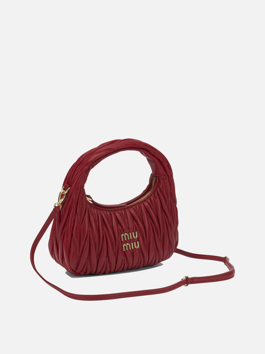 Small bags Logo Red - Miu Miu Women | PLP | VIETTI Online Store | 2