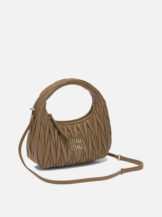 Small bags Logo Brown - Miu Miu Women | PLP | VIETTI Online Store | 2