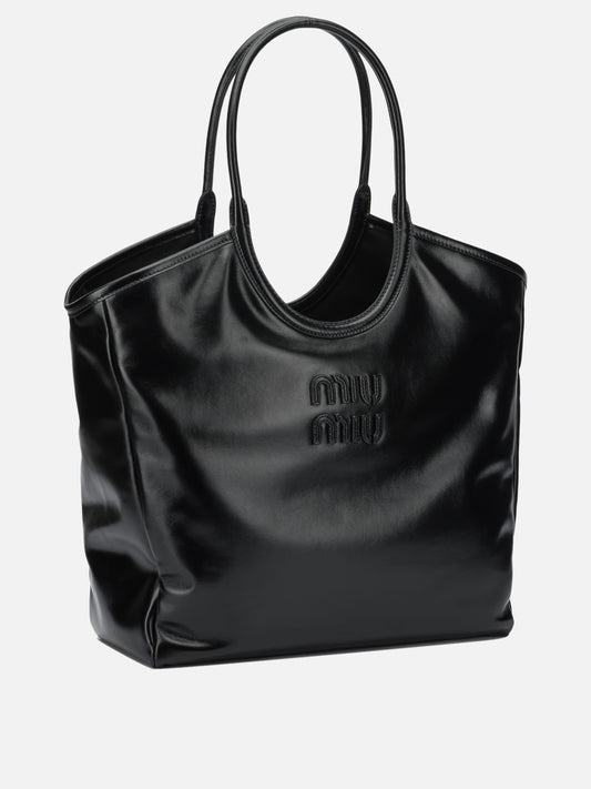 Medium bags 100% calf leather Black - Miu Miu Women | PLP | VIETTI Online Store | 2
