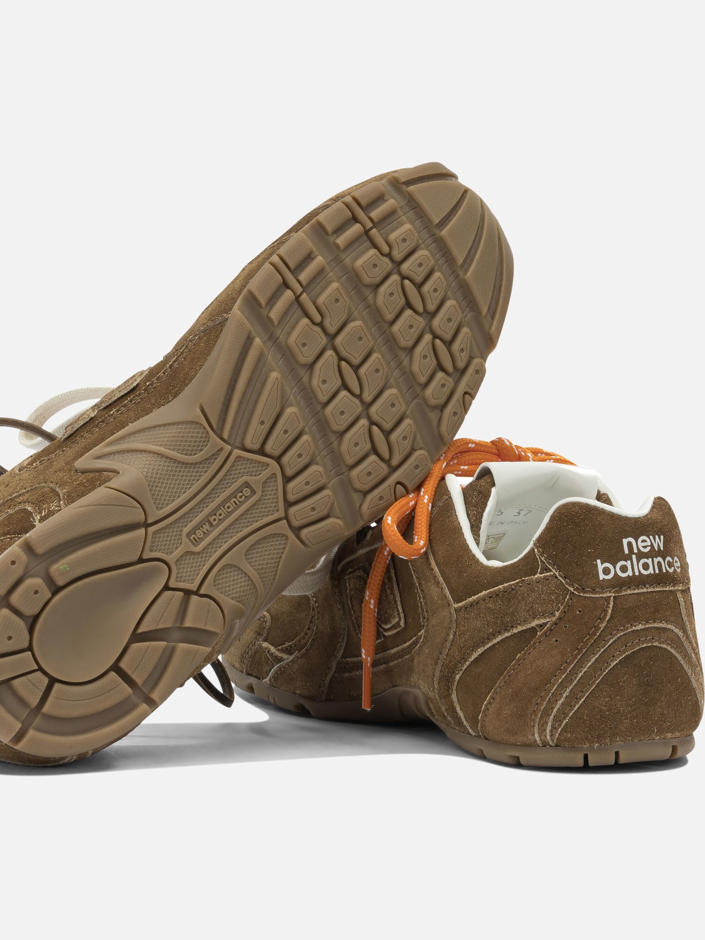 Sneaker basse 100% calf leather Marrone - Miu Miu Donna | PDP | VIETTI Online Store | Zoom-Modal_5
