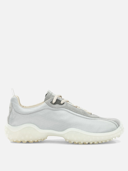 Miu Miu "Bubble" Low-Top Sneakers Silver