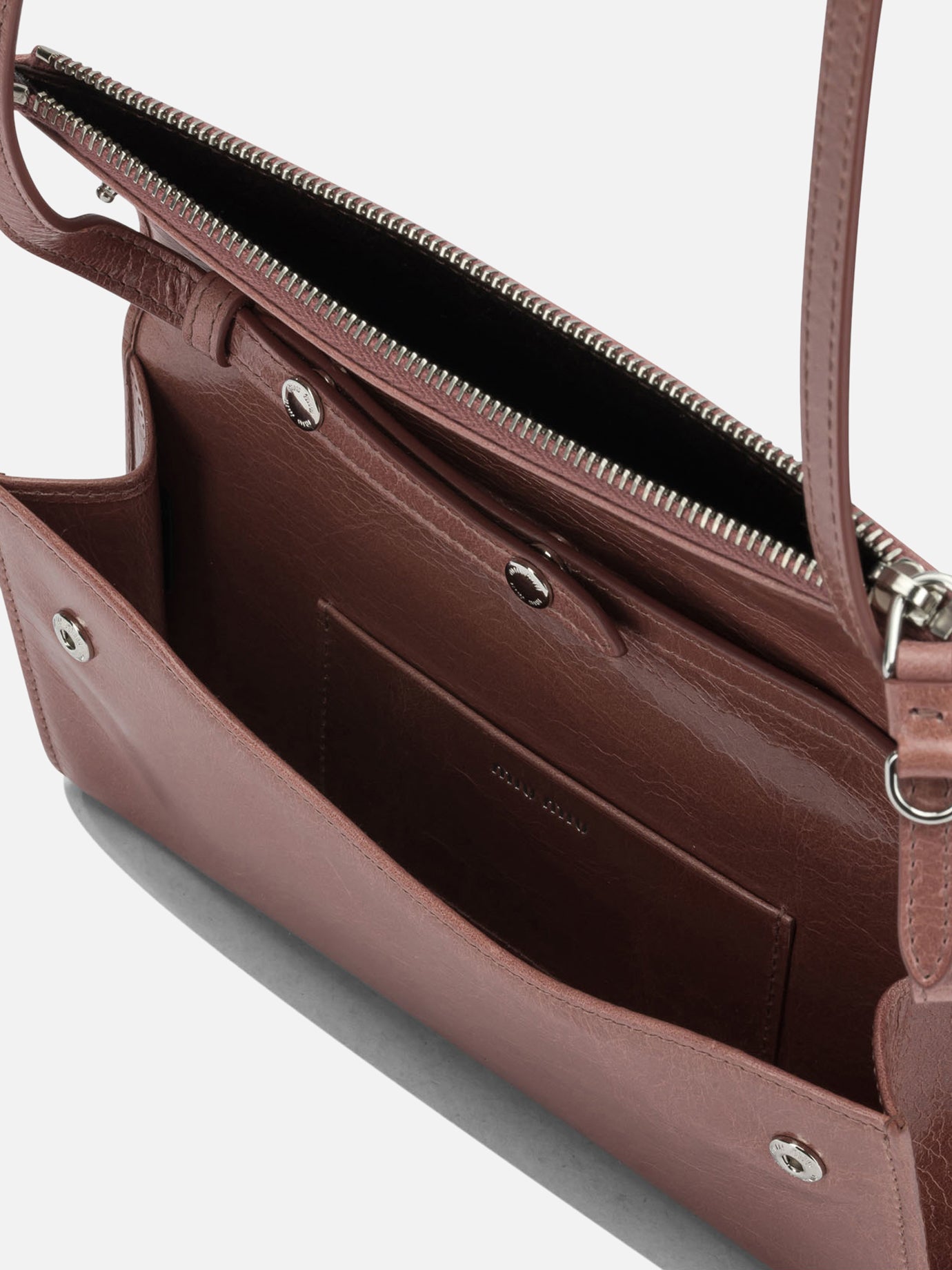 Small bags 100% calf leather Pink - Miu Miu Women | PDP | VIETTI Online Store | Zoom-Modal_5