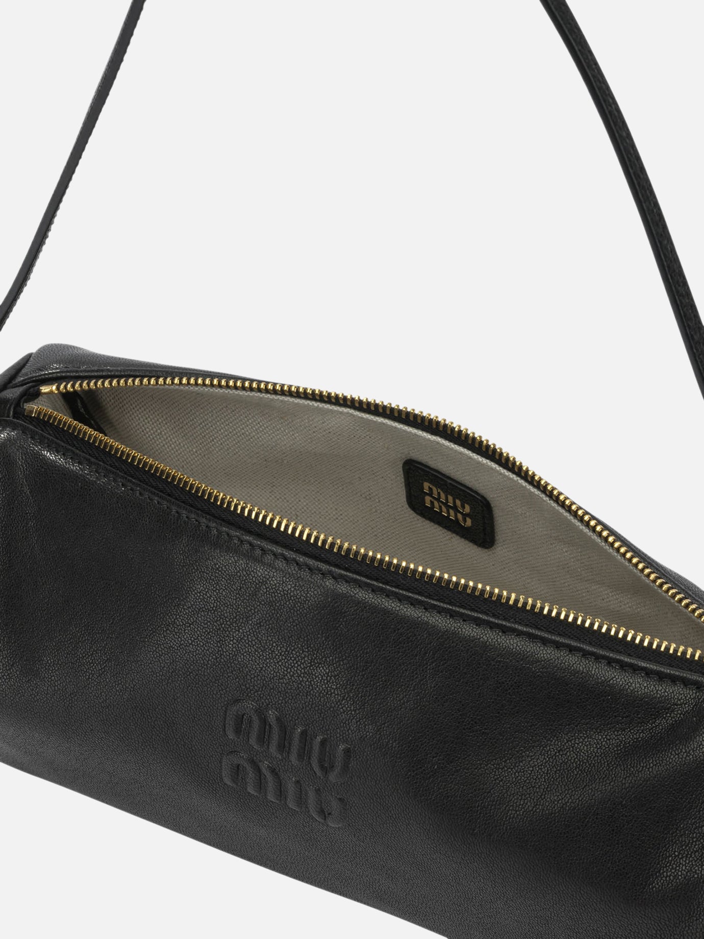 Small bags 100% lamb leather Black - Miu Miu Women | PDP | VIETTI Online Store | Zoom-Modal_5
