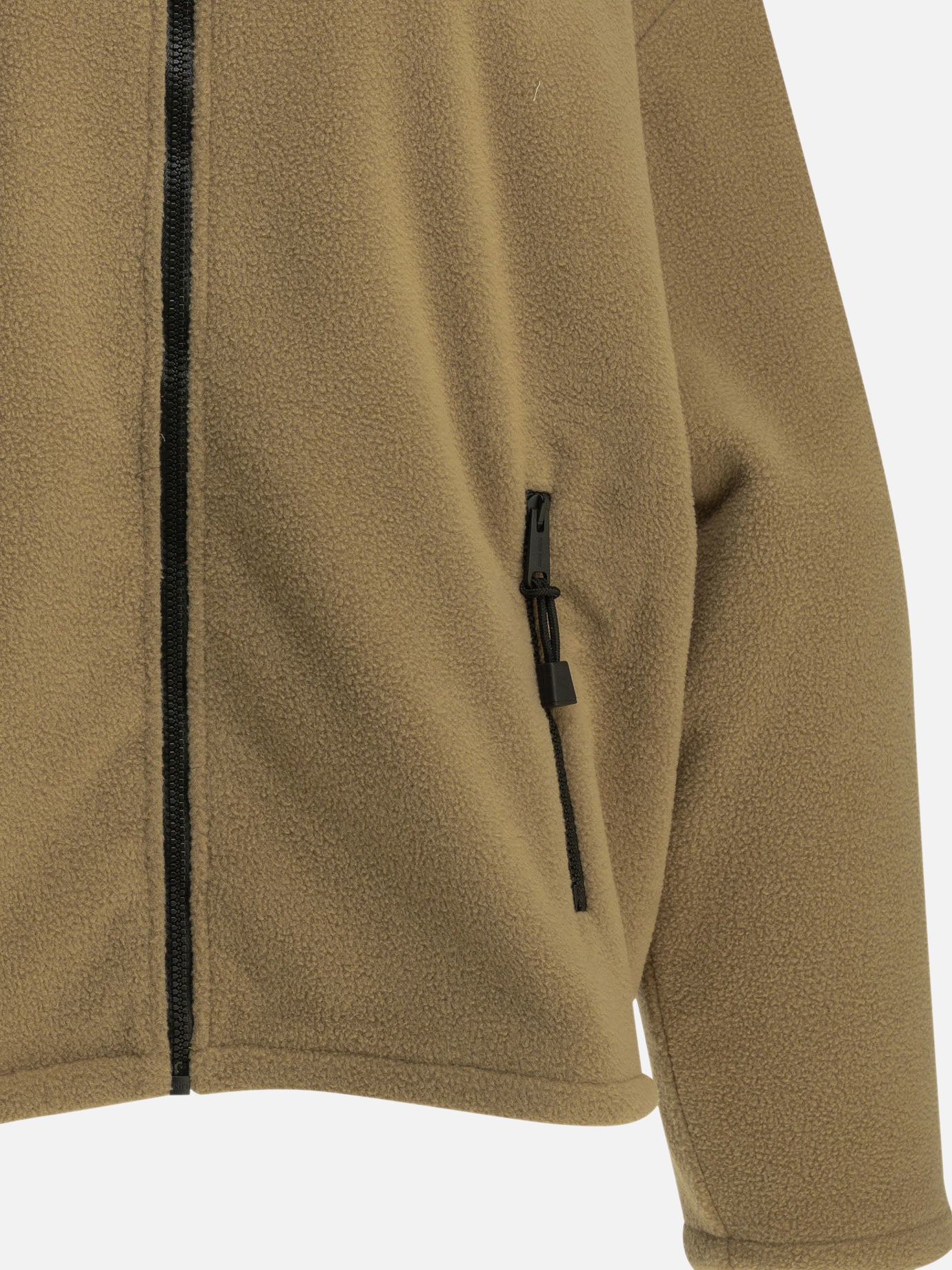 Fleece jackets Logo Beige - Miu Miu Women | PDP | VIETTI Online Store | Zoom-Modal_4