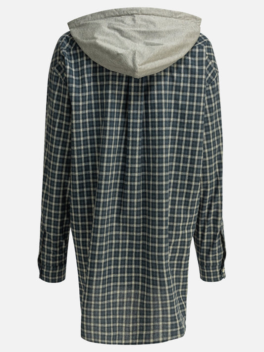 Camicie casual Check Blu - Miu Miu Donna | PLP | VIETTI Online Store | 2