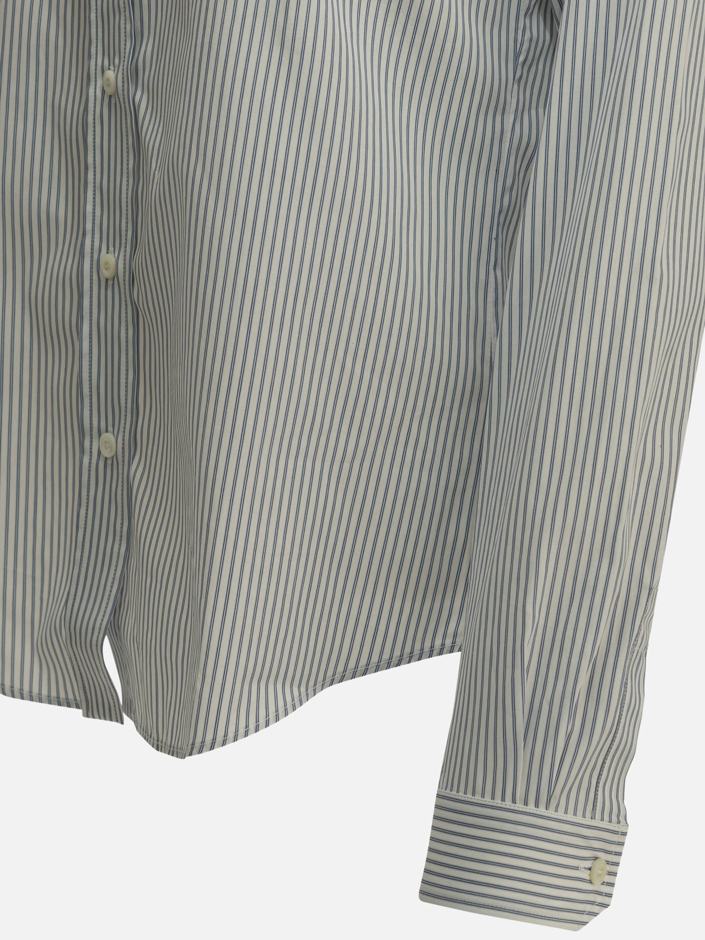 Casual shirts Logo Blue - Miu Miu Women | PDP | VIETTI Online Store | Zoom-Modal_4