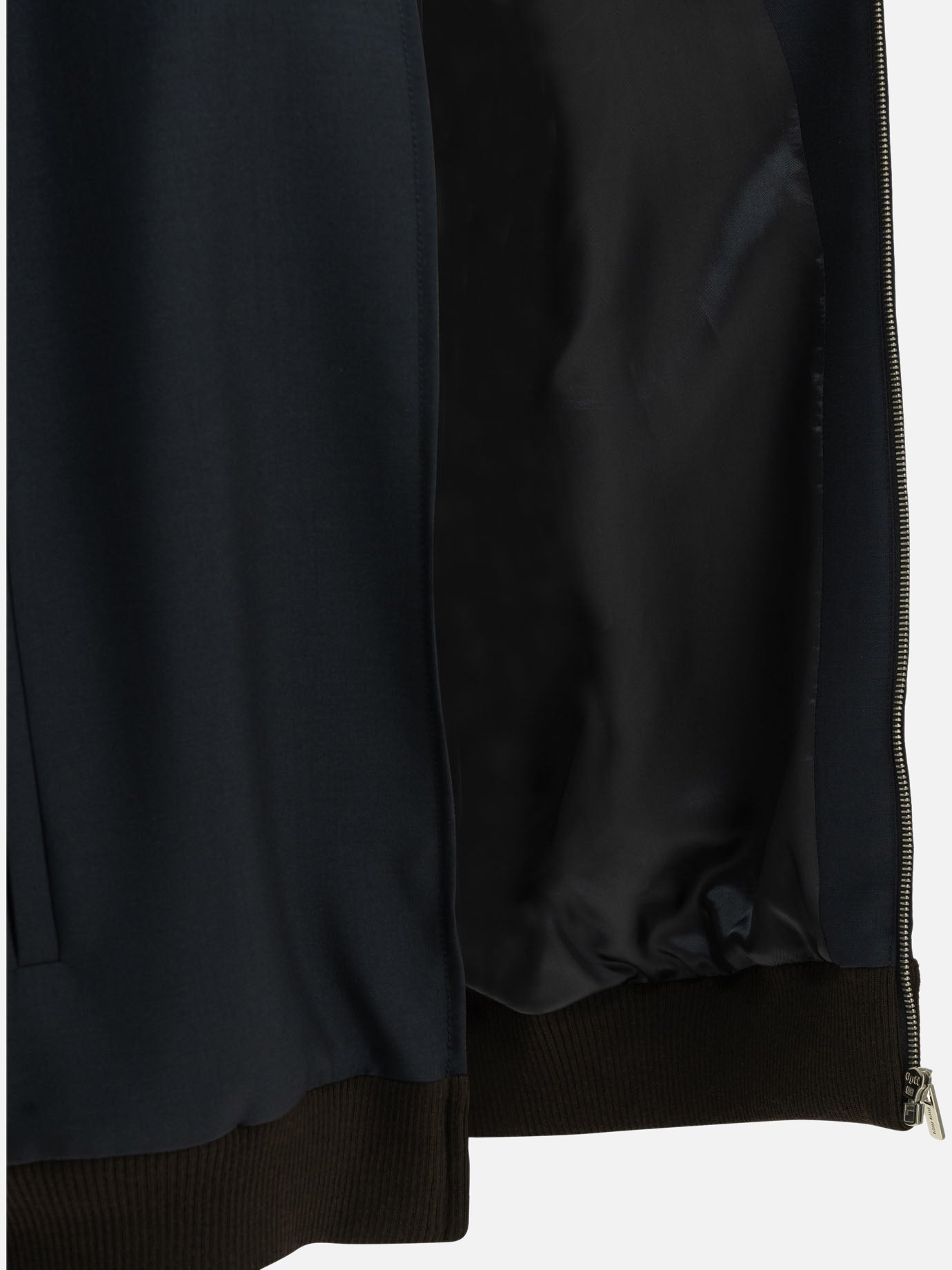 Bomber Logo Blu - Miu Miu Donna | PDP | VIETTI Online Store | Zoom-Modal_6