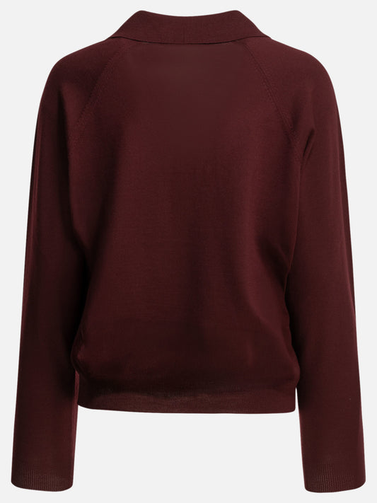 Cardigans Logo Bordeaux - Miu Miu Women | PLP | VIETTI Online Store | 2