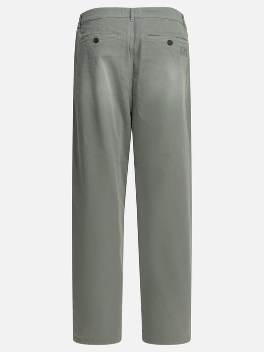 Leisure trousers Logo Grey - Miu Miu Women | PLP | VIETTI Online Store | 2