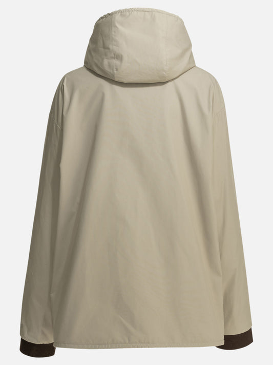 Quilted & Utility Jackets Logo Beige - Miu Miu Women | PLP | VIETTI Online Store | 2