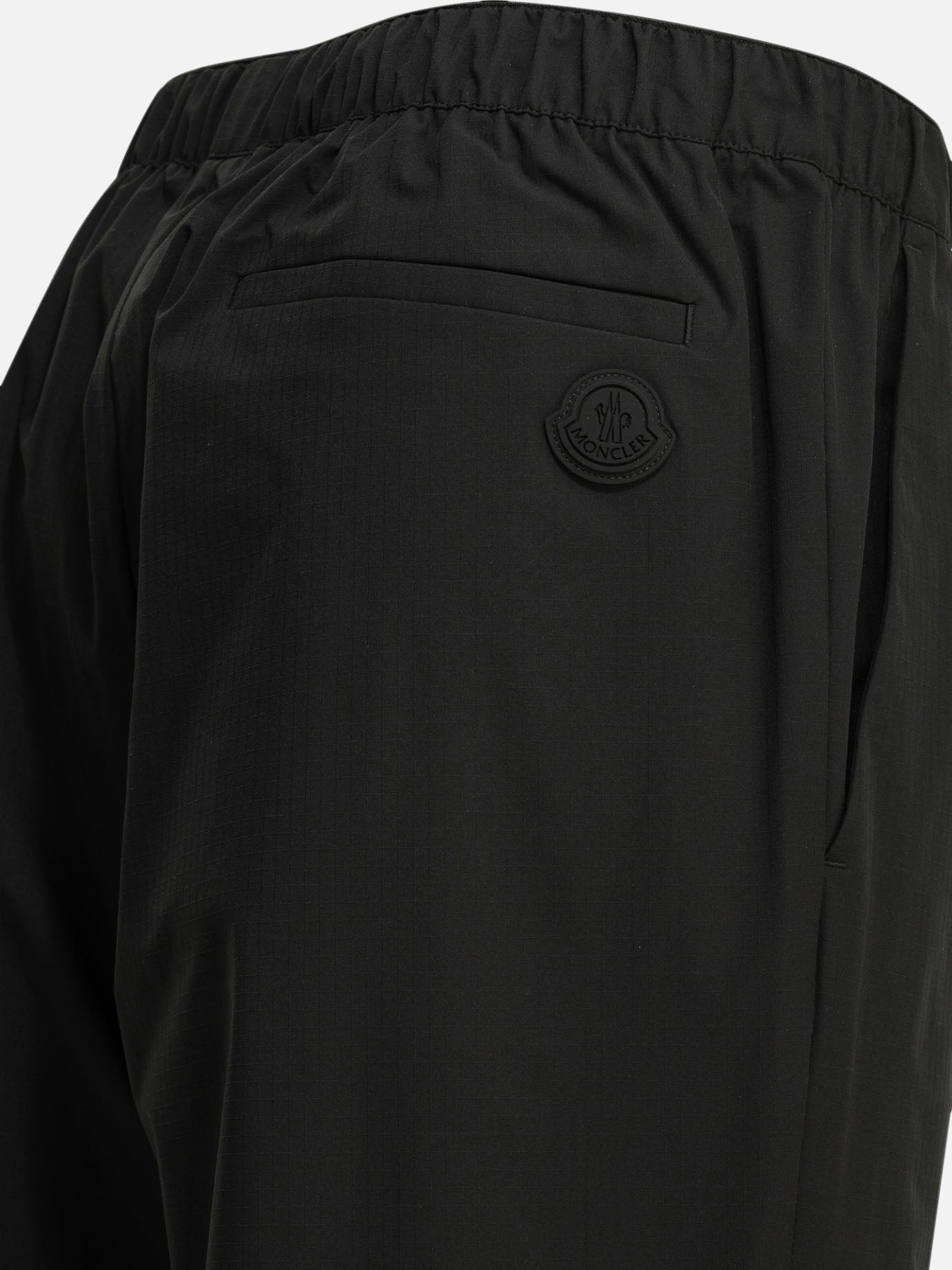 Sport trousers Logo Black - Moncler Men | PDP | VIETTI Online Store | Zoom-Modal_6