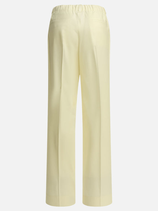 Leisure trousers Logo White - Moncler Women | PDP | VIETTI Online Store | 2