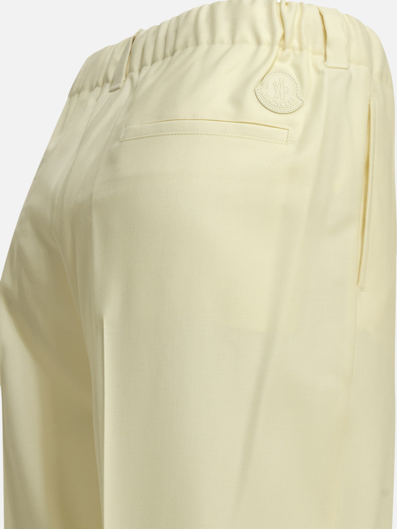 Leisure trousers Logo White - Moncler Women | PDP | VIETTI Online Store | Zoom-Modal_4