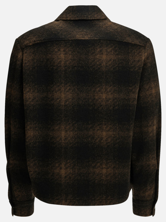 Overshirt jackets Logo Blue - Moncler Men | PLP | VIETTI Online Store | 2