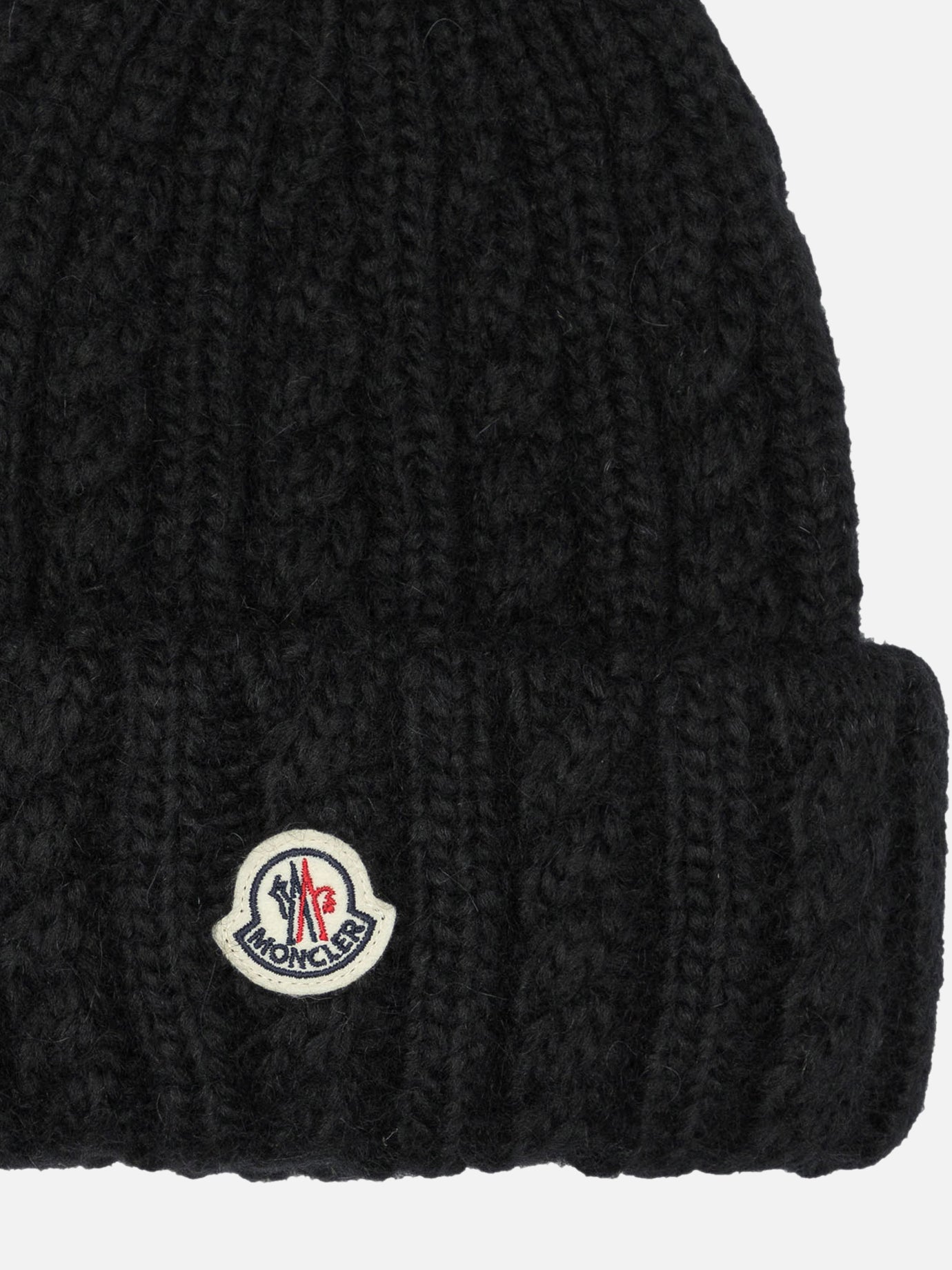 Beanies Logo Black - Moncler Women | PDP | VIETTI Online Store | Zoom-Modal_3
