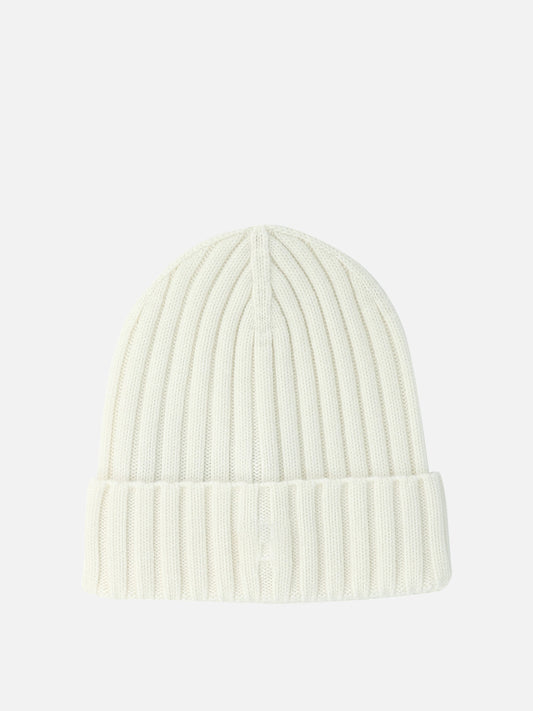 Beanies Logo White - Moncler Women | PDP | VIETTI Online Store | 2