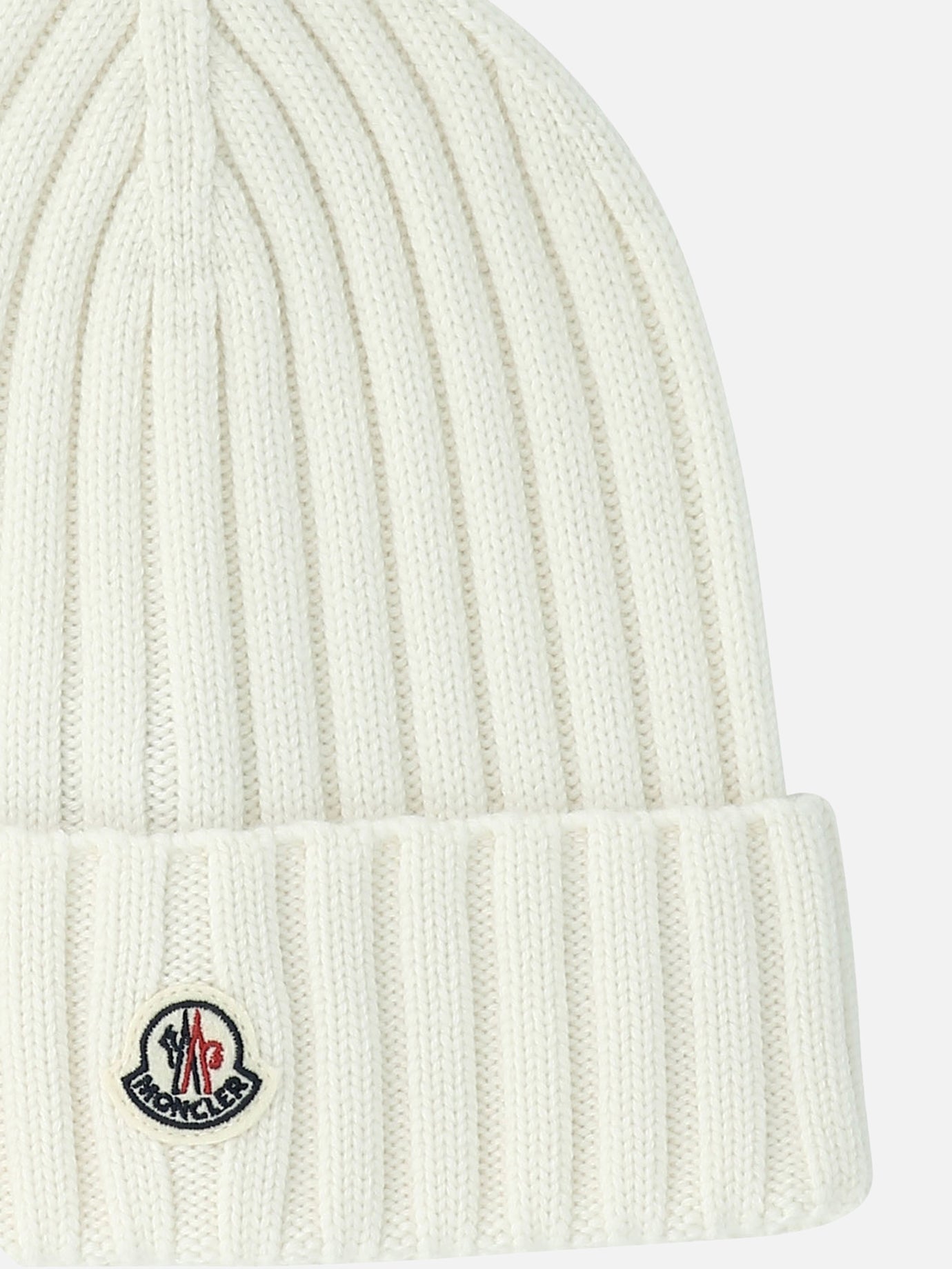 Beanies Logo White - Moncler Women | PDP | VIETTI Online Store | Zoom-Modal_3
