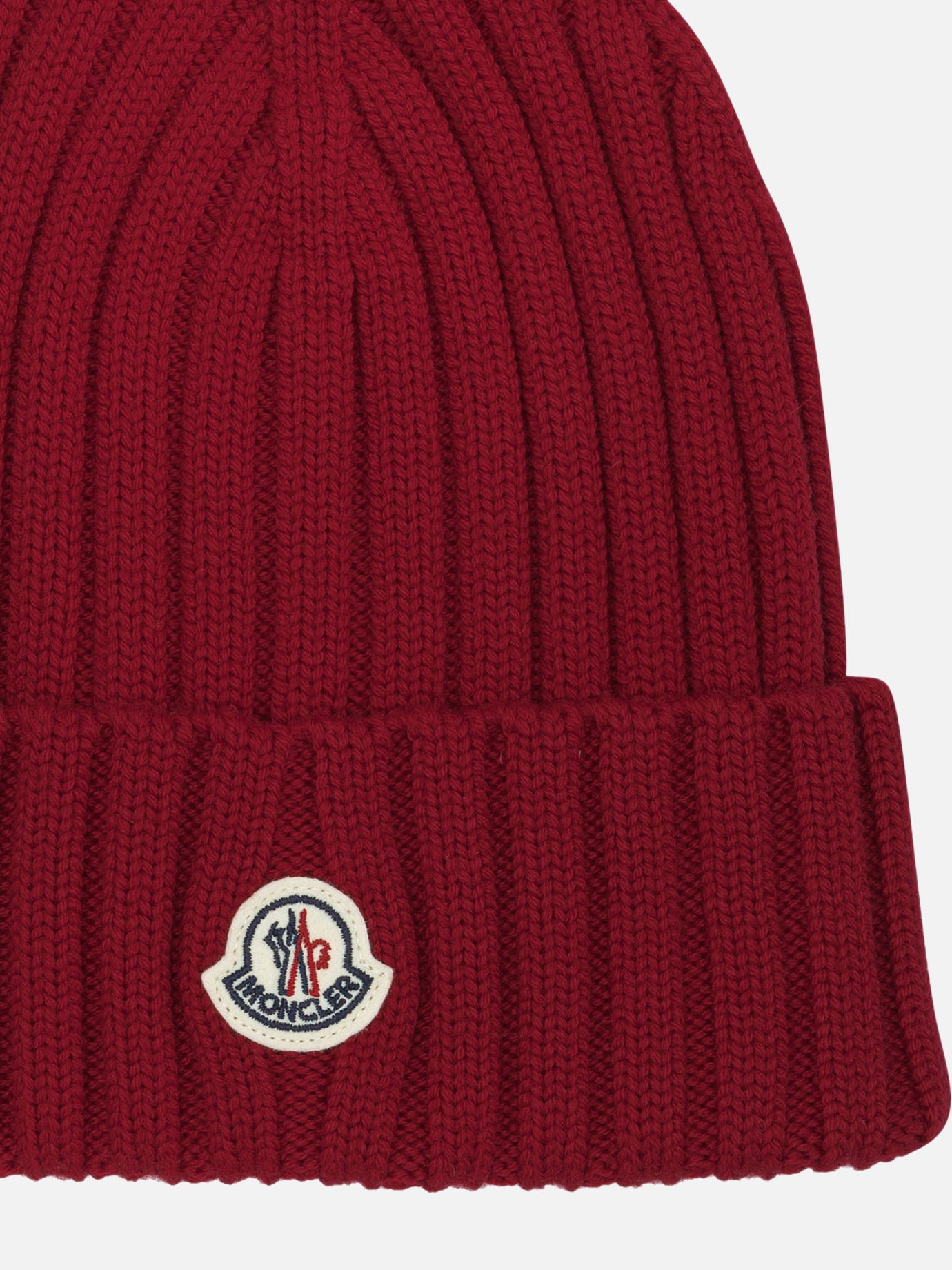 Beanies Logo Red - Moncler Women | PDP | VIETTI Online Store | Zoom-Modal_3