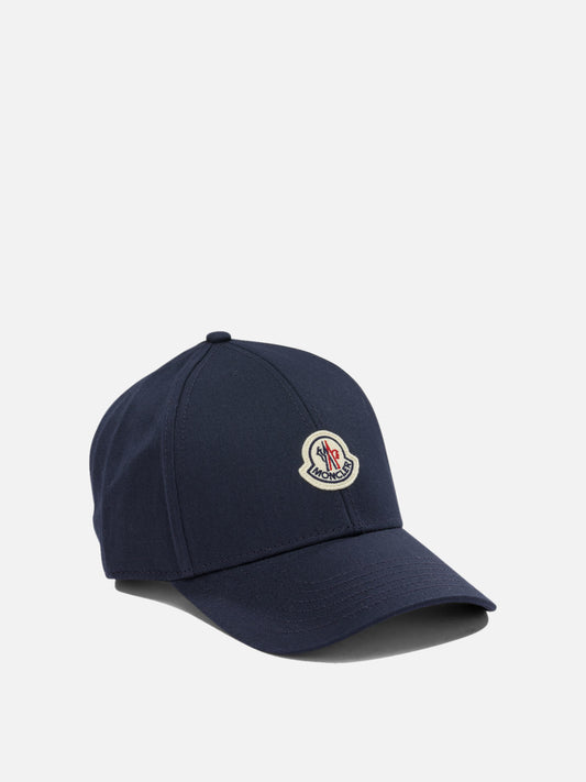 Baseball caps Logo Blue - Moncler Men | PLP | VIETTI Online Store | 2