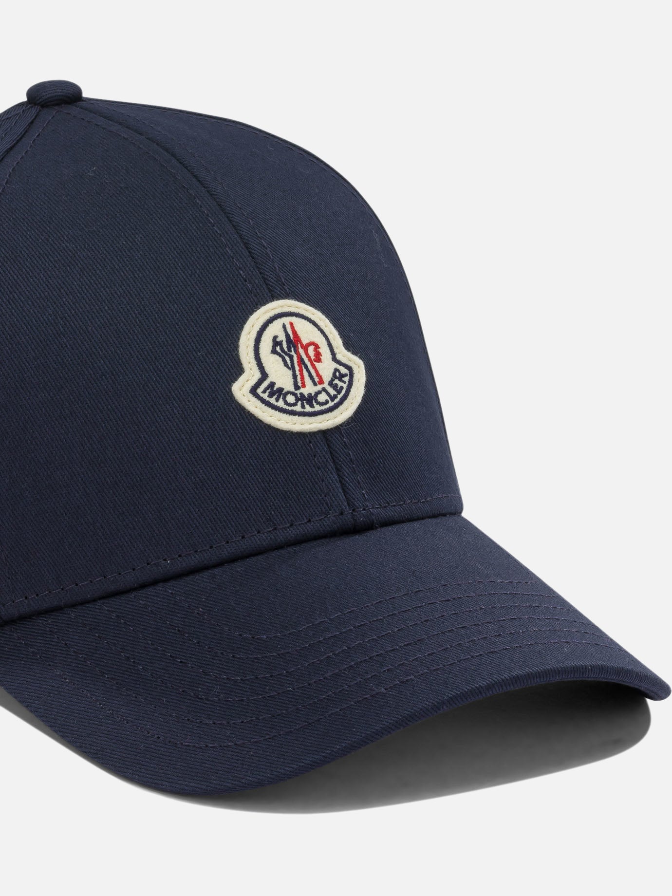 Baseball caps Logo Blue - Moncler Men | PDP | VIETTI Online Store | Zoom-Modal_4