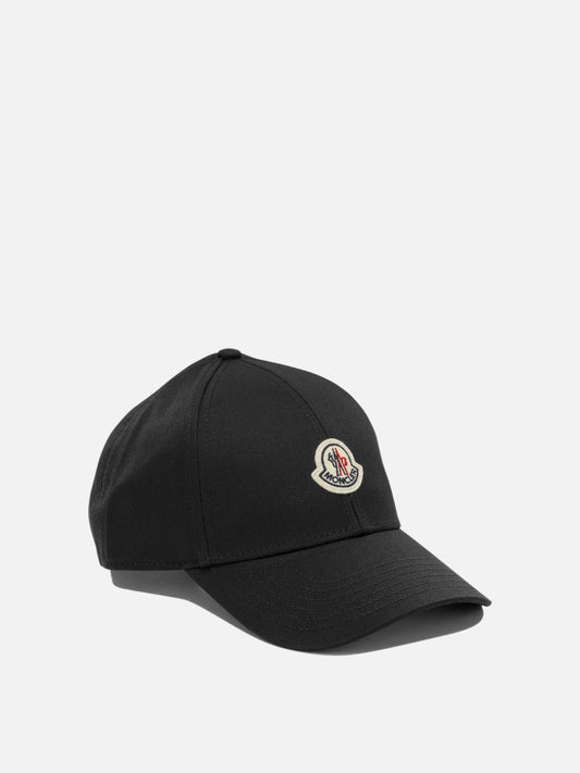 Baseball caps Logo Black - Moncler Men | PLP | VIETTI Online Store | 2