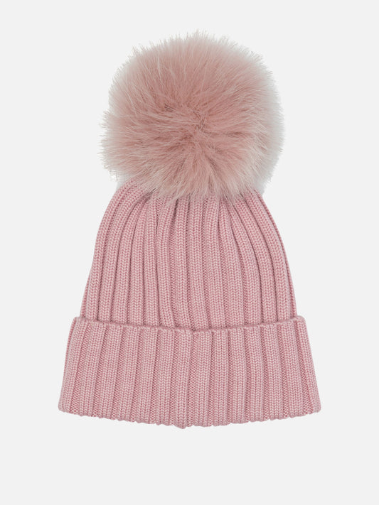 Beanies Logo Pink - Moncler Women | PDP | VIETTI Online Store | 2