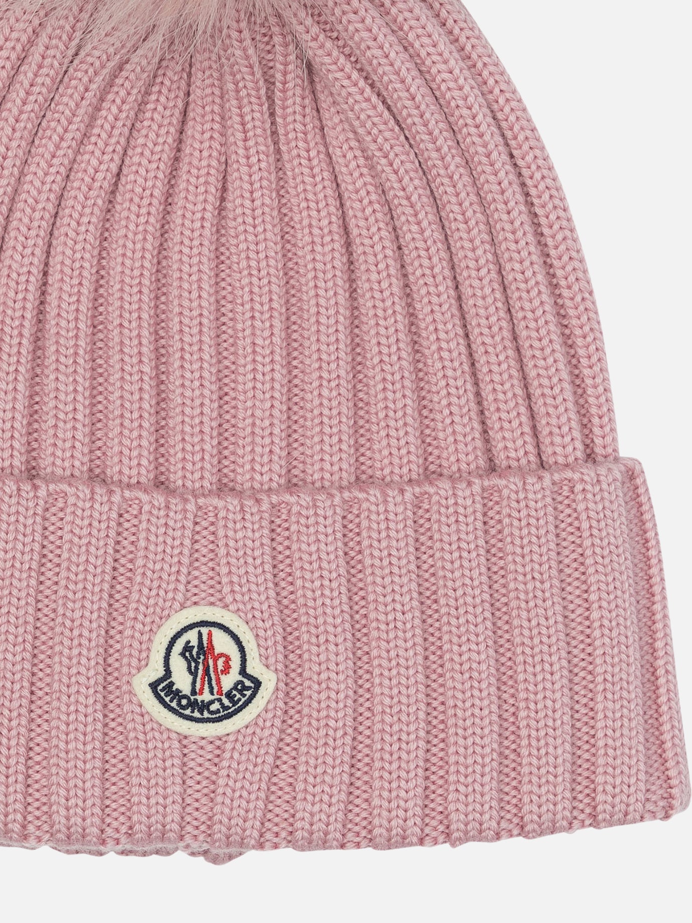 Beanies Logo Pink - Moncler Women | PDP | VIETTI Online Store | Zoom-Modal_3