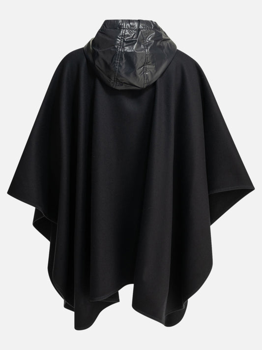 Capes Logo Blue - Moncler Women | PLP | VIETTI Online Store | 2