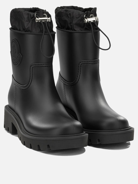Rain boots 100% polyvinylchloride -100% polyvinylchloride Black - Moncler Women | PLP | VIETTI Online Store | 2