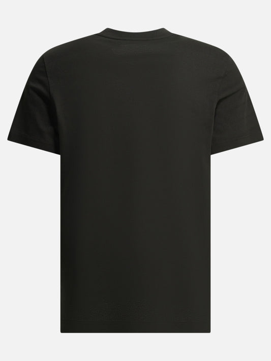 Crewneck t-shirts Logo Black - Moncler Men | PLP | VIETTI Online Store | 2