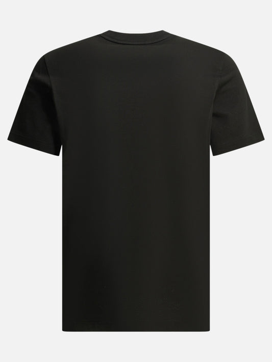 Crewneck t-shirts Logo Black - Moncler Men | PLP | VIETTI Online Store | 2
