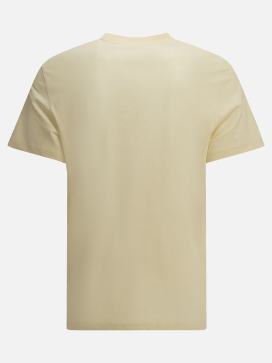 Crewneck t-shirts Logo White - Moncler Men | PDP | VIETTI Online Store | 2