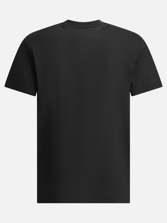 Crewneck t-shirts Logo Blue - Moncler Men | PLP | VIETTI Online Store | 2