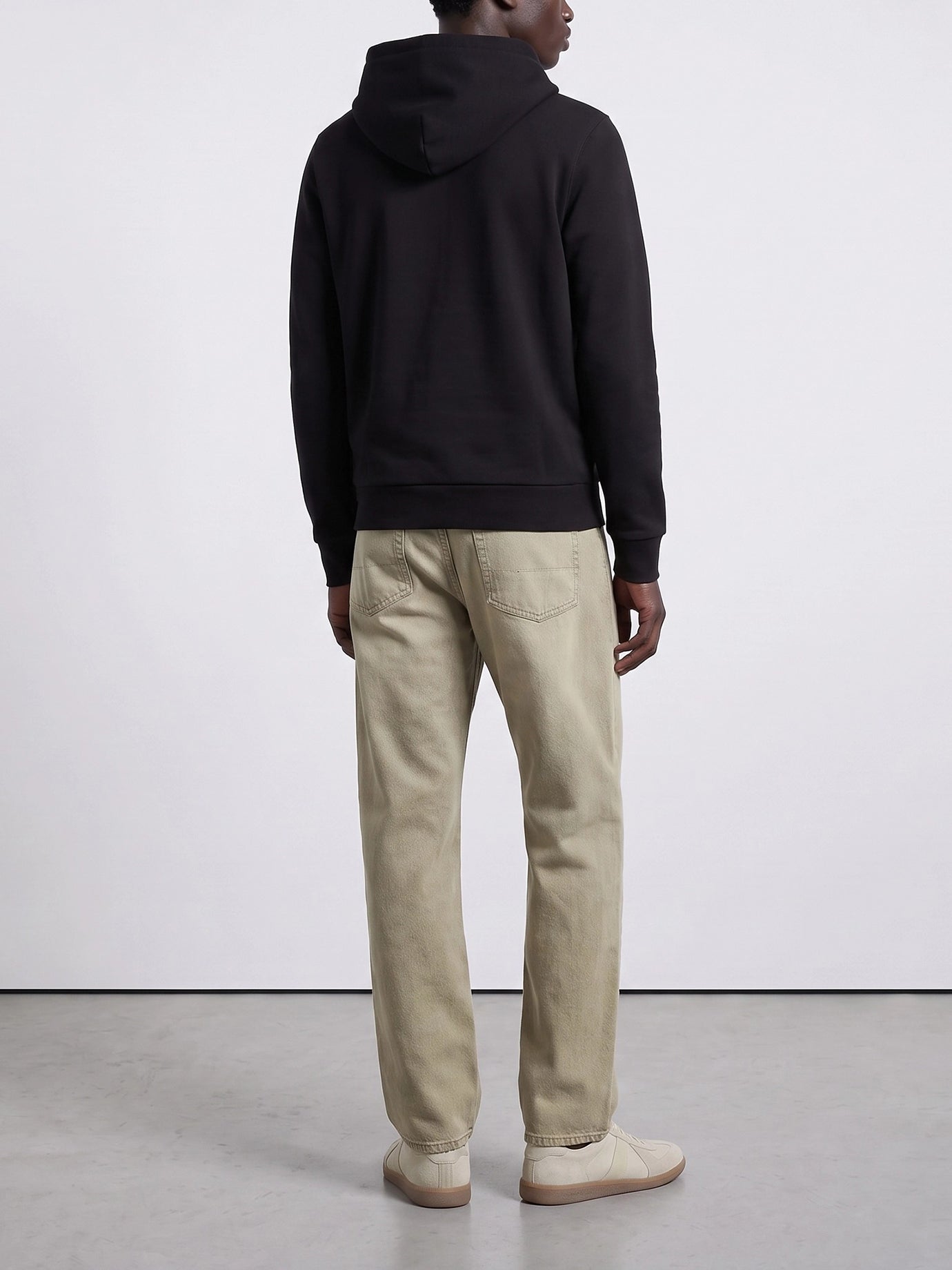 Full zip sweatshirts Logo Black - Moncler Men | PDP | VIETTI Online Store | Zoom-Modal_6