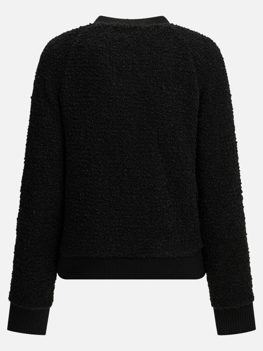 Moncler Wool-blend cardigan Black