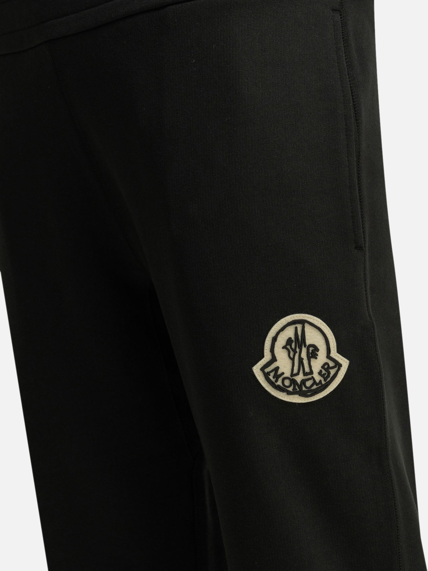 Sport trousers Logo Black - Moncler Men | PDP | VIETTI Online Store | Zoom-Modal_4