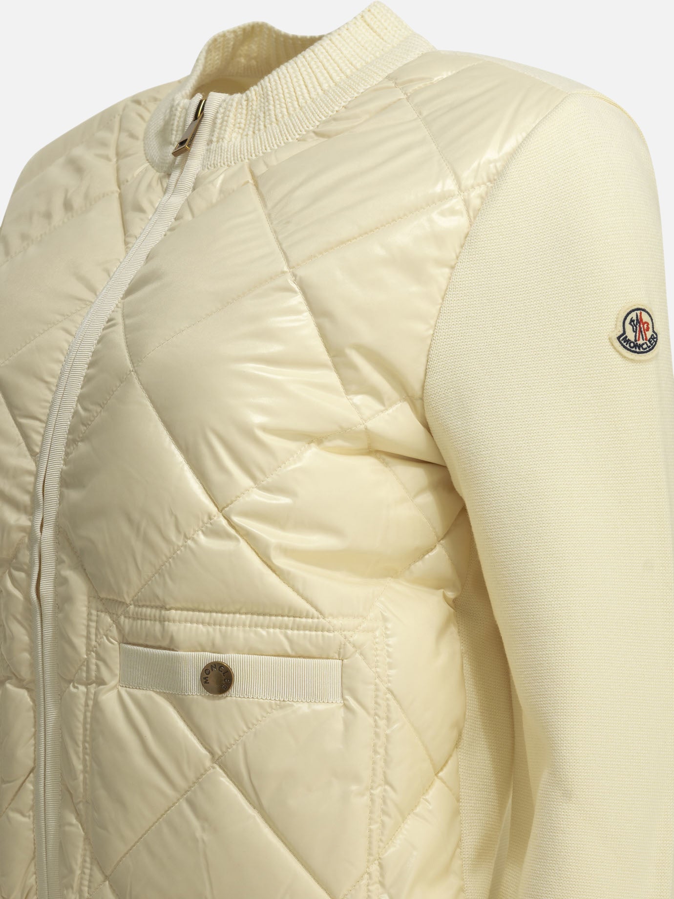Cardigans Logo White - Moncler Women | PDP | VIETTI Online Store | Zoom-Modal_4