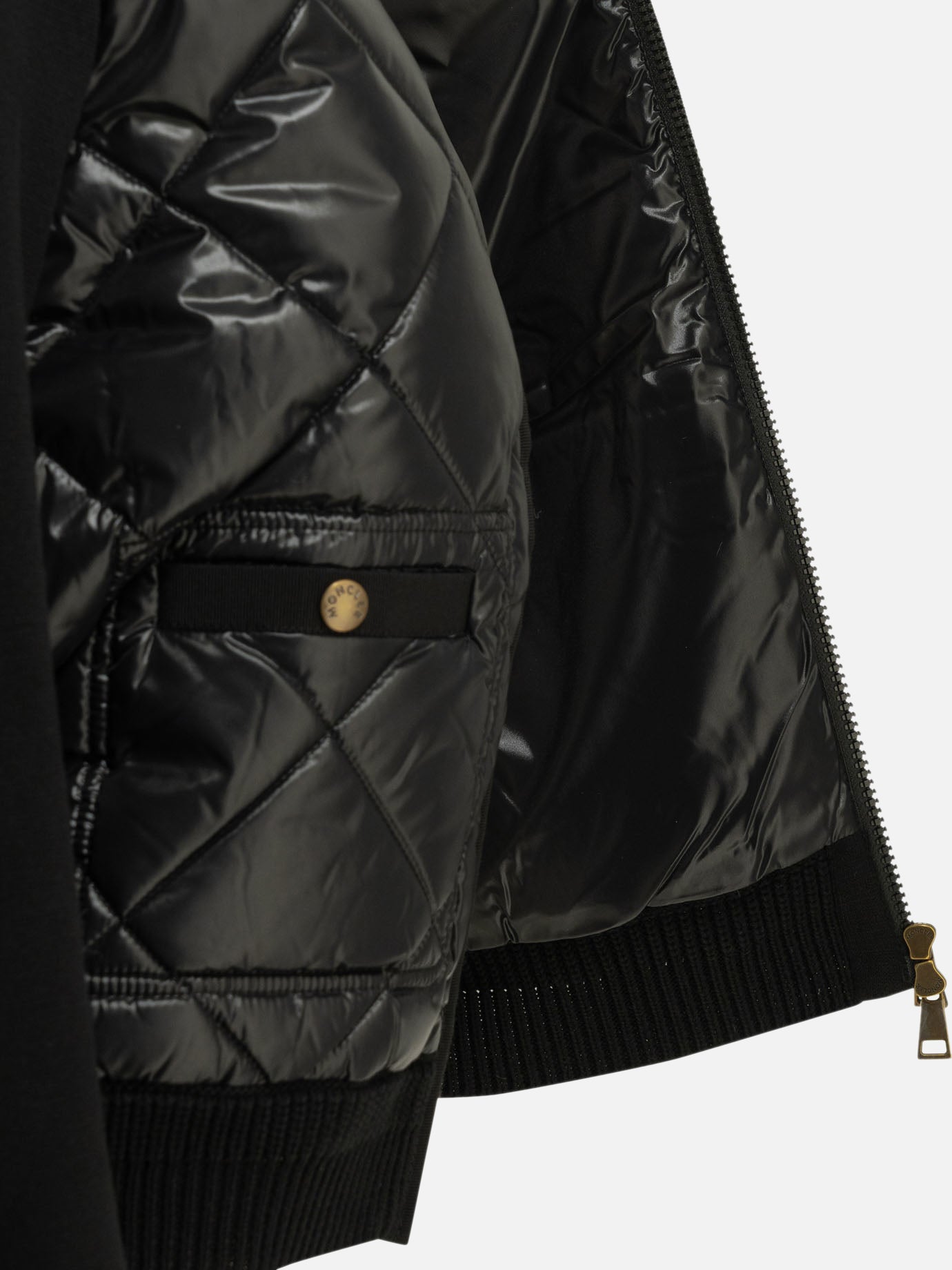 Cardigans Logo Black - Moncler Women | PDP | VIETTI Online Store | Zoom-Modal_6
