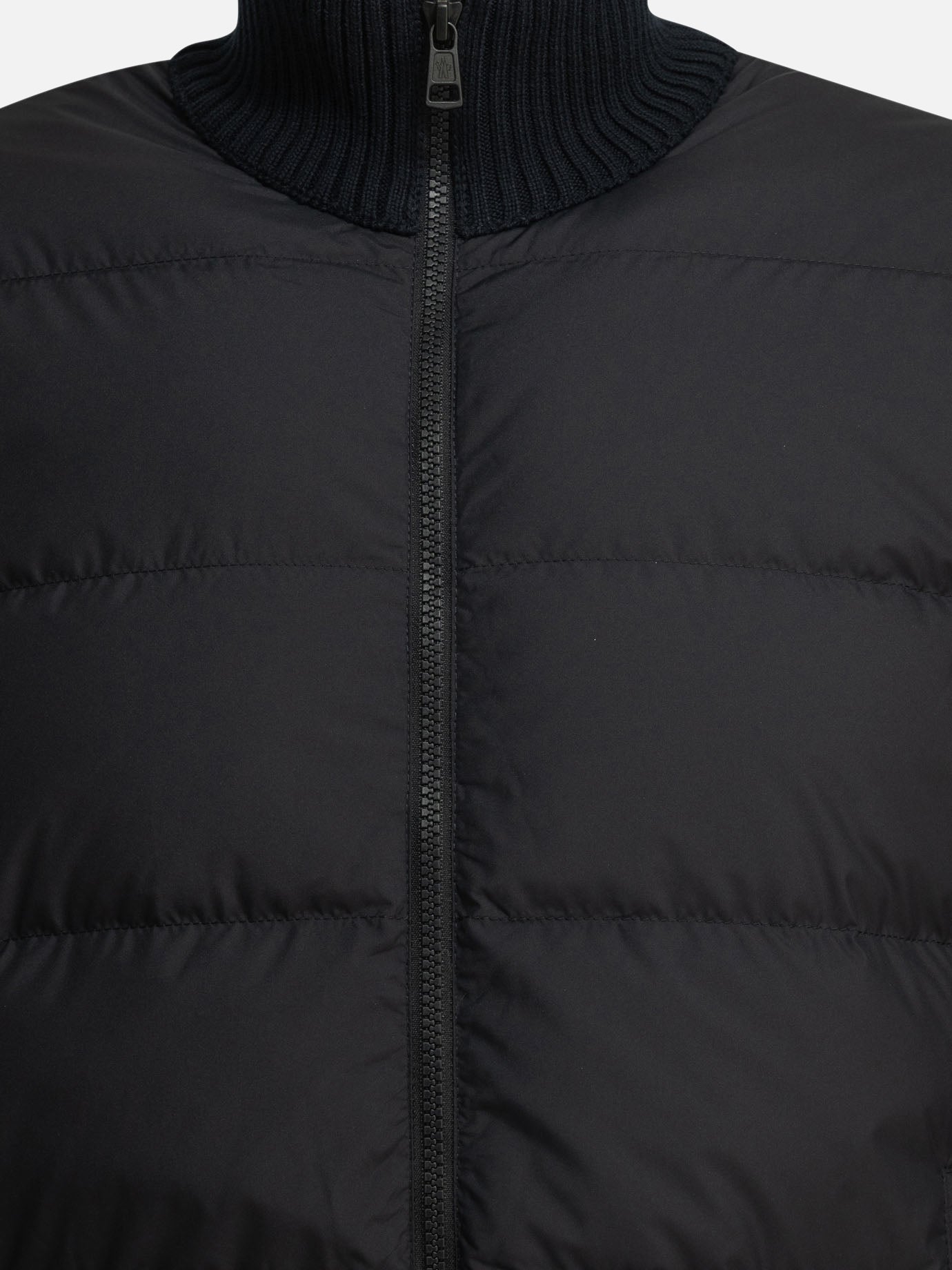 Cardigans Logo Blue - Moncler Men | PDP | VIETTI Online Store | Zoom-Modal_4