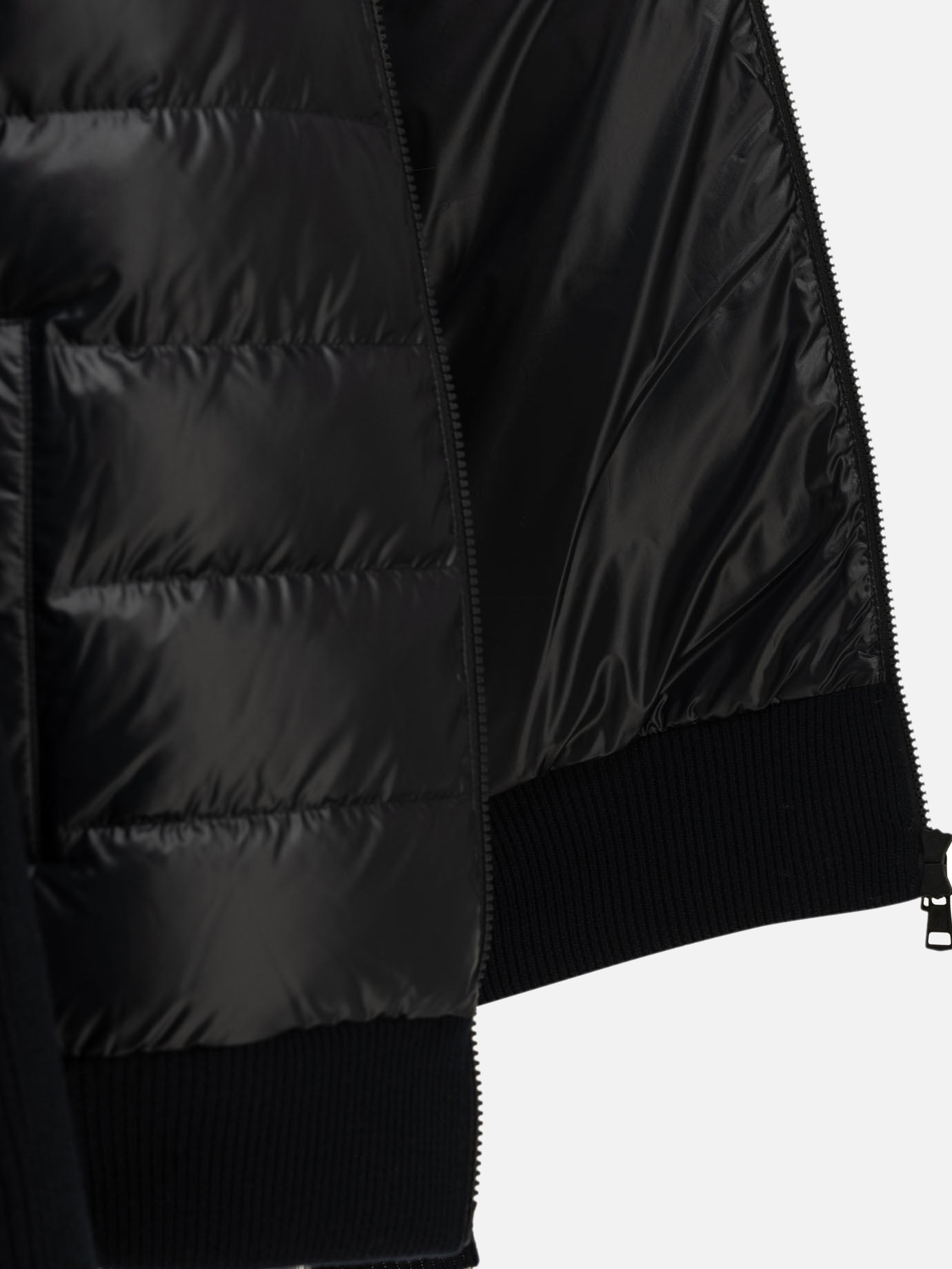 Cardigan Logo Blu - Moncler Uomo | PDP | VIETTI Online Store | Zoom-Modal_4