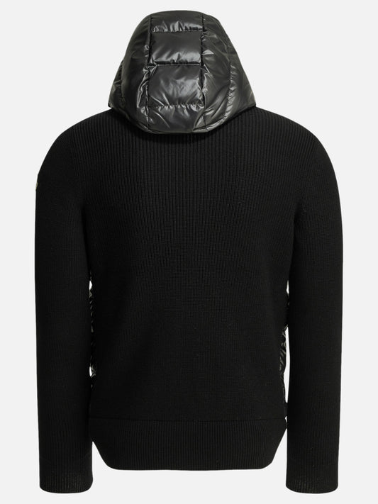 Cardigans Logo Black - Moncler Men | PLP | VIETTI Online Store | 2