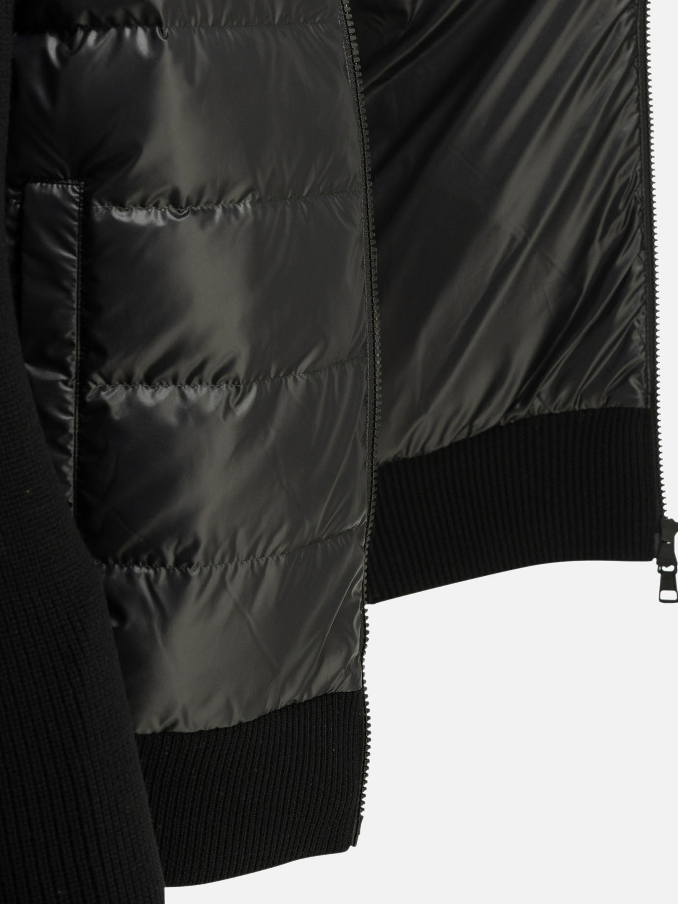 Cardigans Logo Black - Moncler Men | PDP | VIETTI Online Store | Zoom-Modal_4