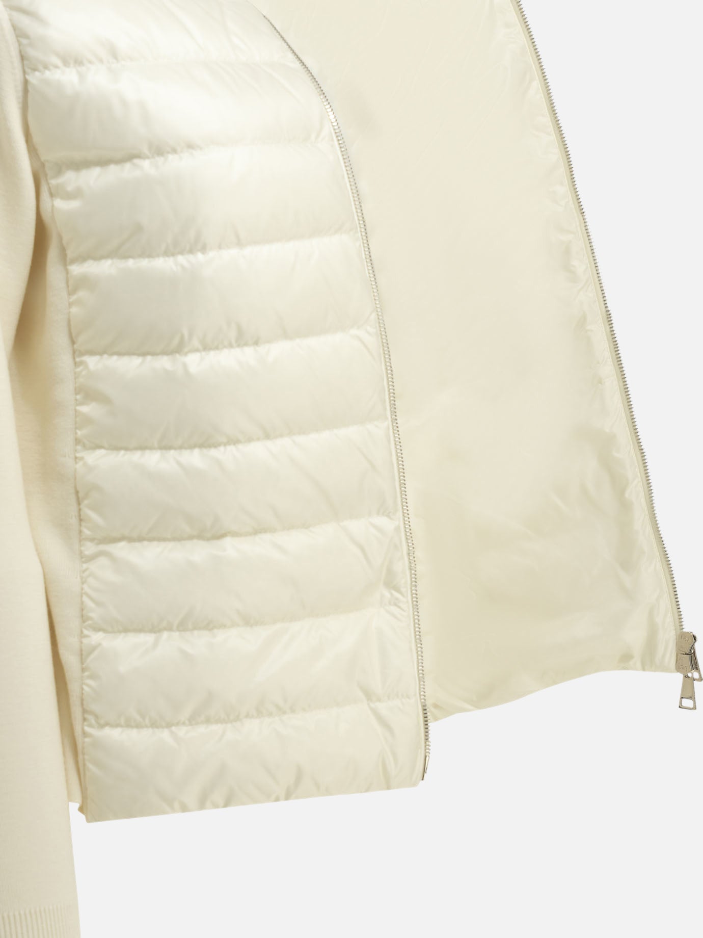 Cardigans Logo White - Moncler Women | PDP | VIETTI Online Store | Zoom-Modal_4