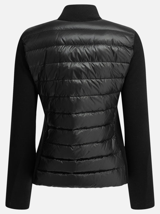 Cardigans Logo Black - Moncler Women | PLP | VIETTI Online Store | 2
