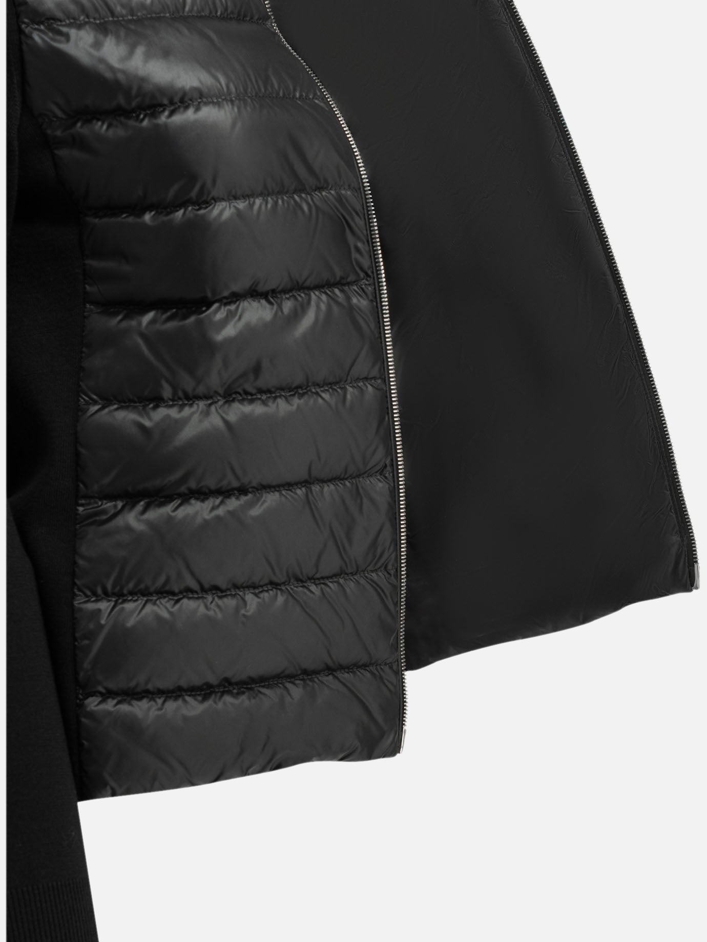 Cardigan Logo Nero - Moncler Donna | PDP | VIETTI Online Store | Zoom-Modal_4