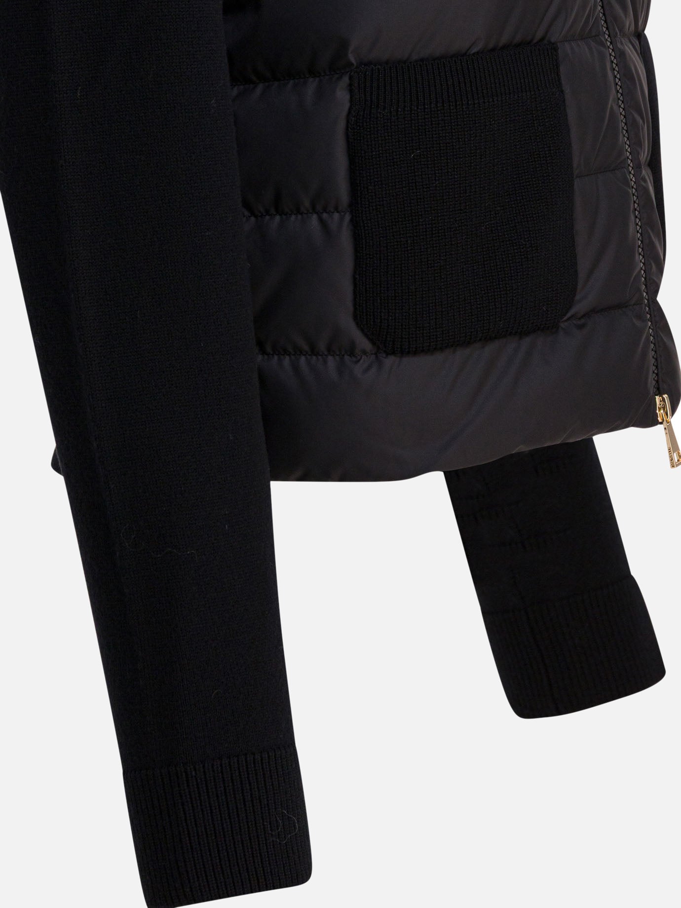 Cardigans Solid colour Black - Moncler Women | PDP | VIETTI Online Store | Zoom-Modal_4